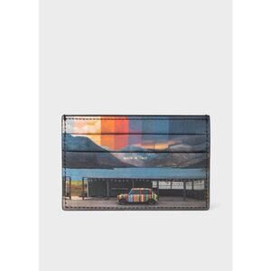 NWT Paul Smith $250 Mini Cooper Credit Card Holder Brand New